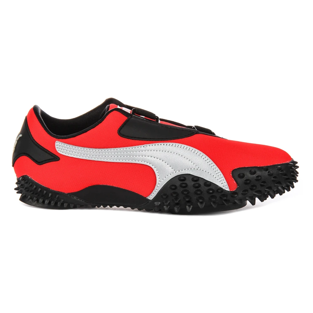 Puma Unisex Red Sneakers, 10 Uk, Mostro Og
