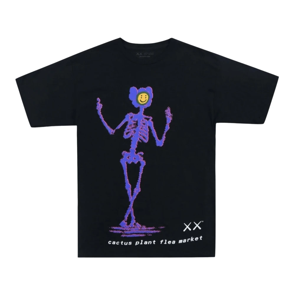 Kaws Beperkte Editie Zwarte T-shirt Black Heren