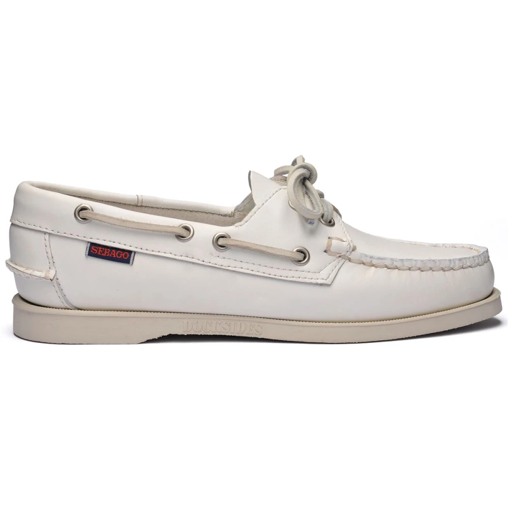 Sebago Loafers White, Unisex