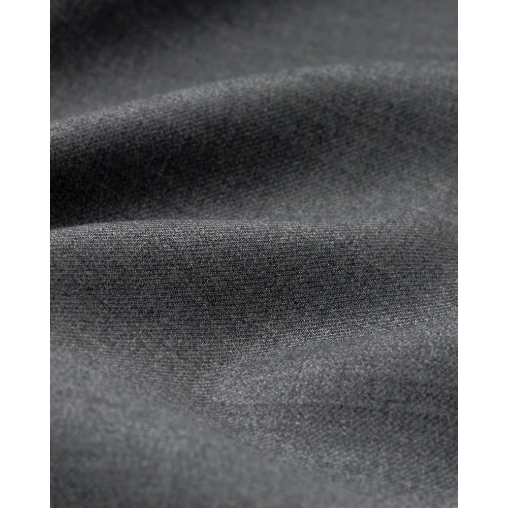 IVY OAK Dubbelrijige boxy blazer in diep grijs Gray Dames