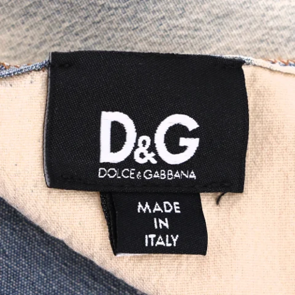 Dolce & Gabbana Pre-owned Wool scarves Gray Dames