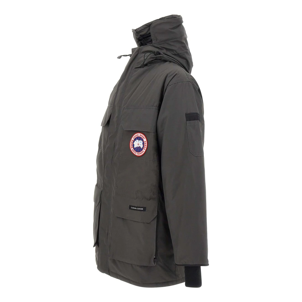 Canada Goose Grafietgrijze Expeditieparka Jas Gray Heren