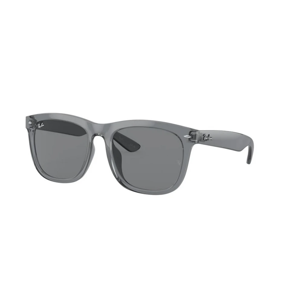 Ray-Ban Sunglasses - Grey Frame Grey Lenses 57-19, RB4260D - Image 4