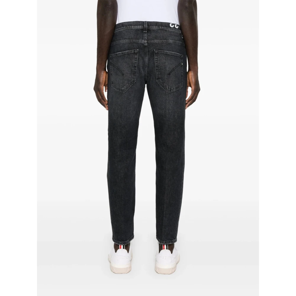 Dondup Brighton Broek Black Heren