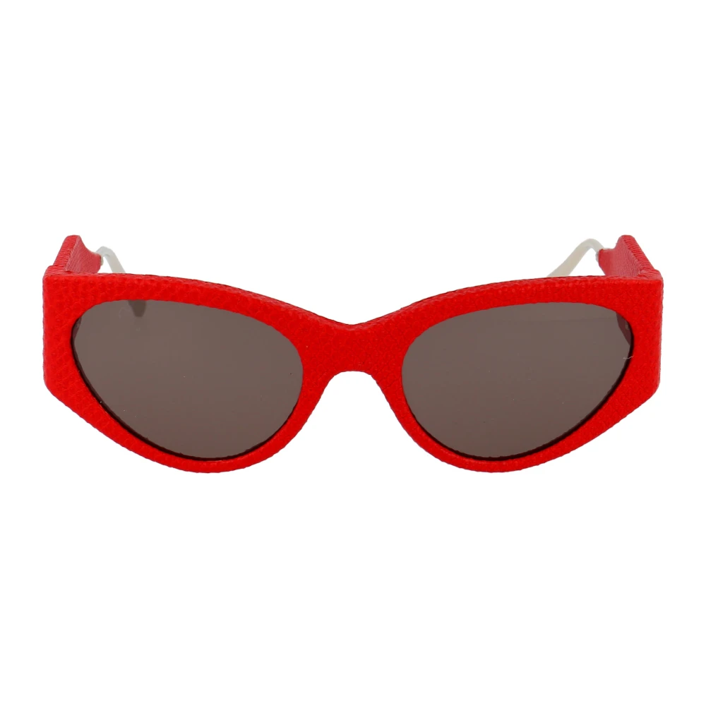 Ferragamo Women's Red Stylish Sunglasses