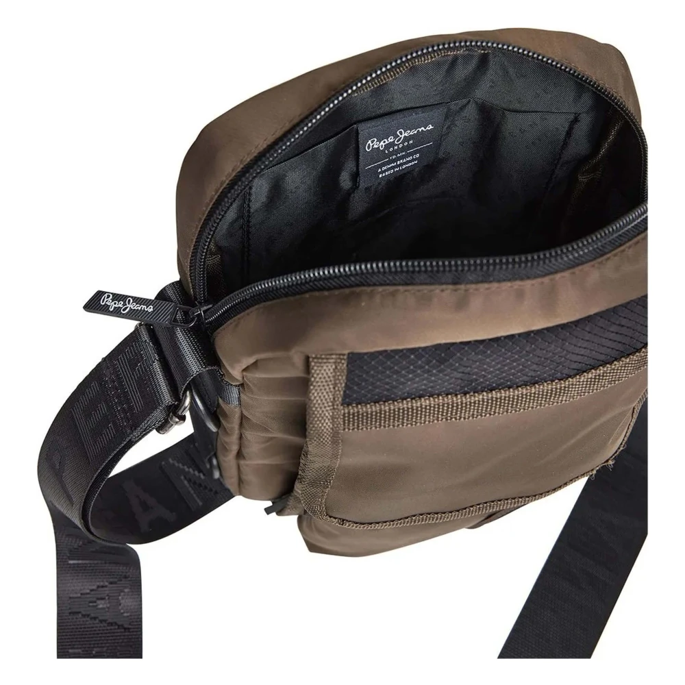 Pepe Jeans Schoudertas Brown Heren
