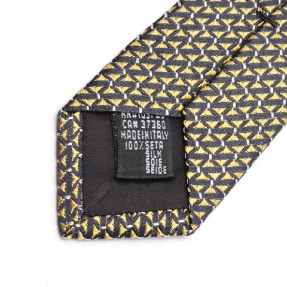 Armani Pre-owned Silk home-office Multicolor Heren