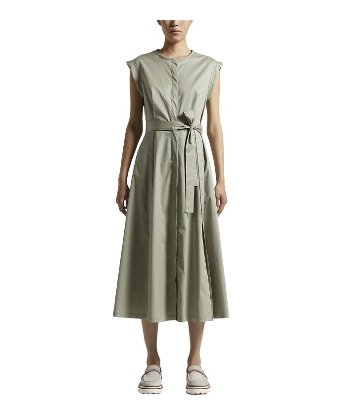 robe-en-satin-de-coton-stretch-leger