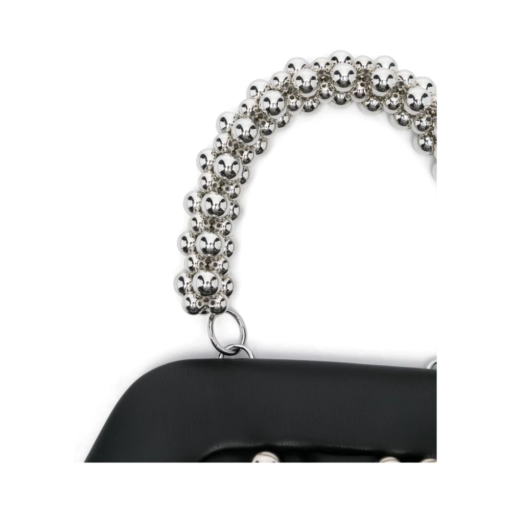 THEMOIRè Zwarte Beaded Top Handtas Black Dames