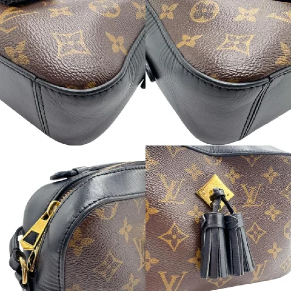 Louis Vuitton Vintage Pre-owned Canvas clutches Brown Dames