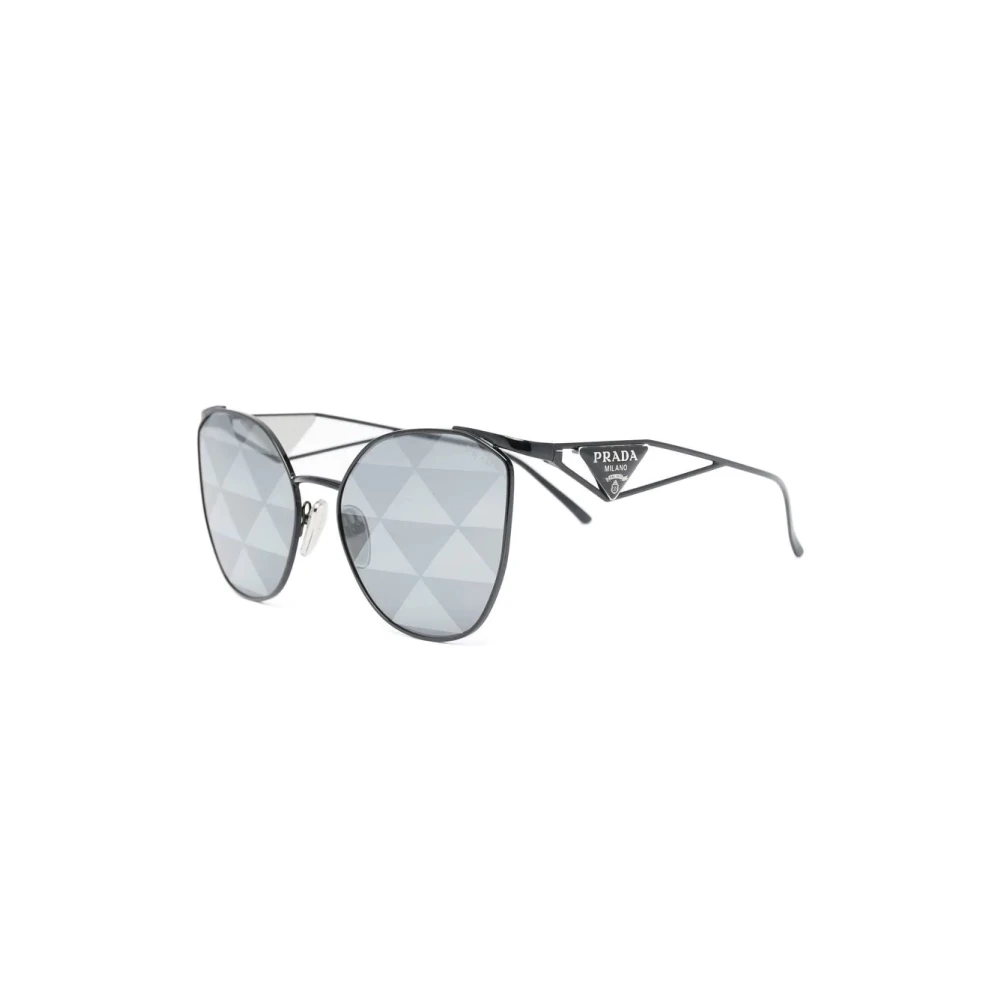 Prada PR 50Zs 1Ab03T Sunglasses Svart Dam