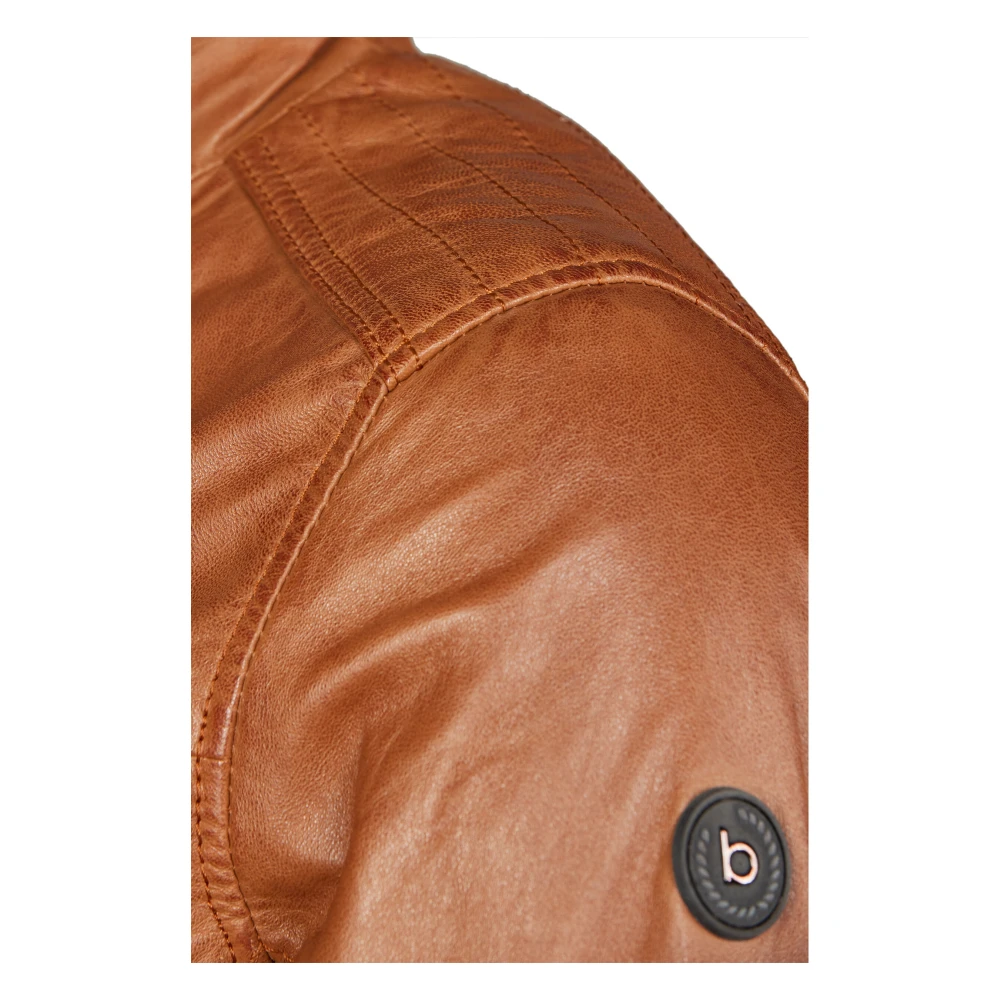 Bugatti Heren Leren Jas Fidelio Brown Heren