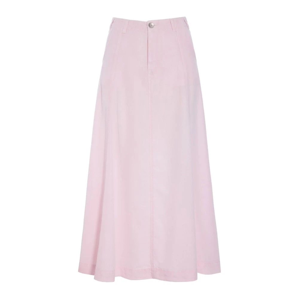 Bitte Kai Rand Pink Midi Skirts, Female, L, Samui Skirt
