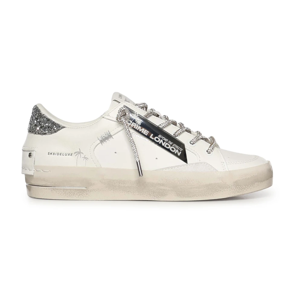 Crime London Sneakers Dames Schoenen Wit