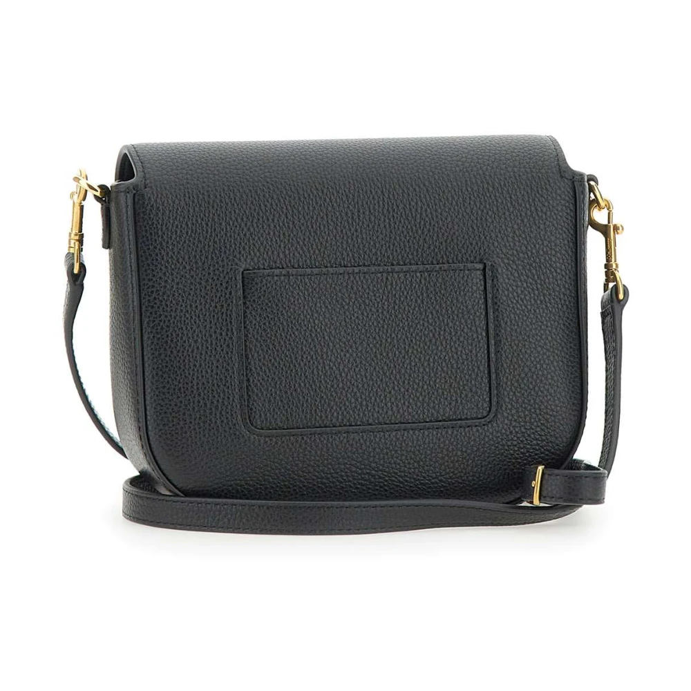 Mulberry Zwarte Leren Satchel Schoudertas Black Dames