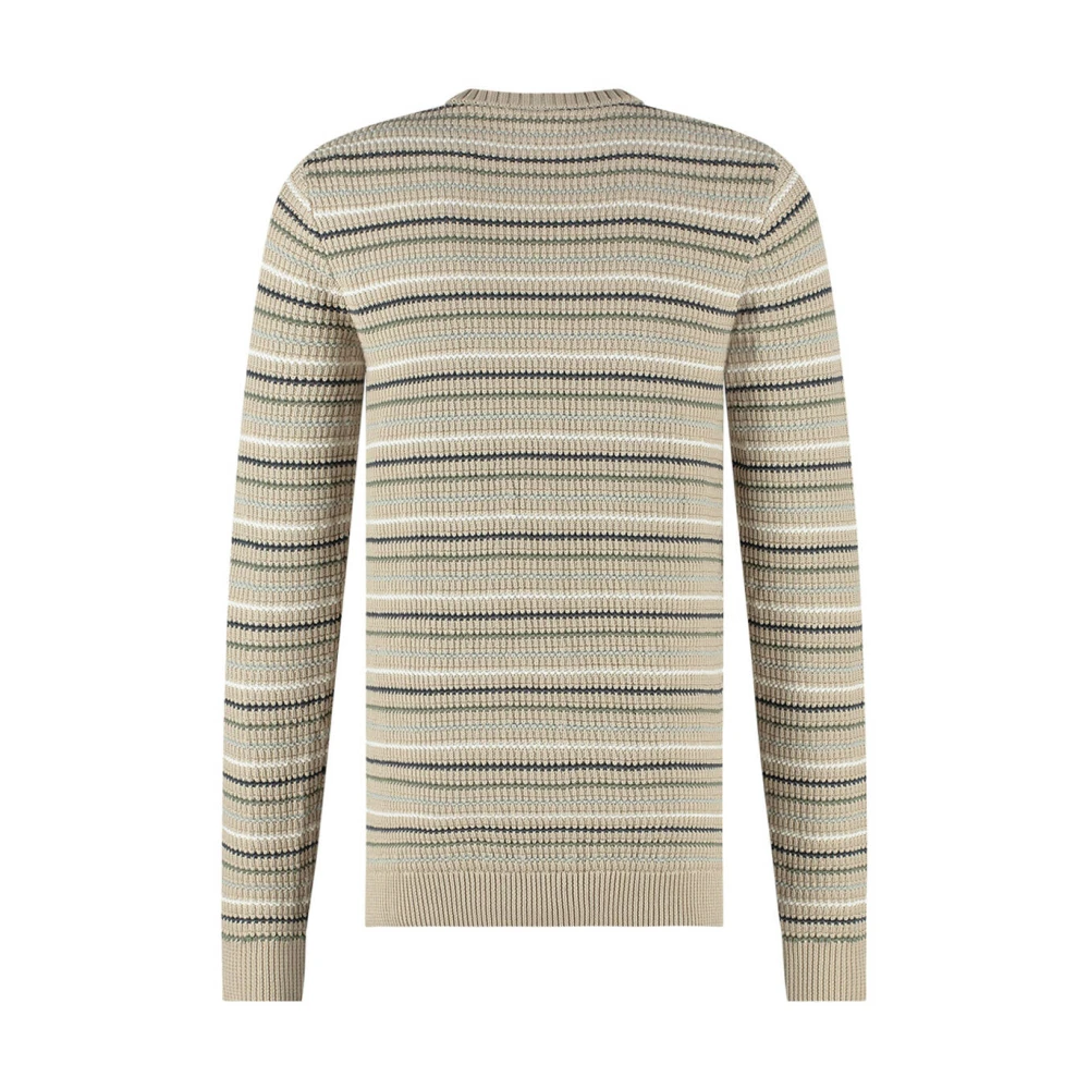 Saint Steve TIM Pullover Beige Heren