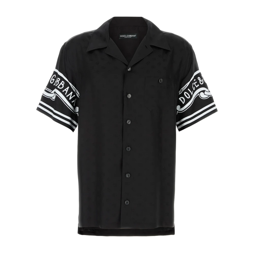 Dolce & Gabbana Uomo Nero - Collezione Camicie Eleganti - Shirts - M