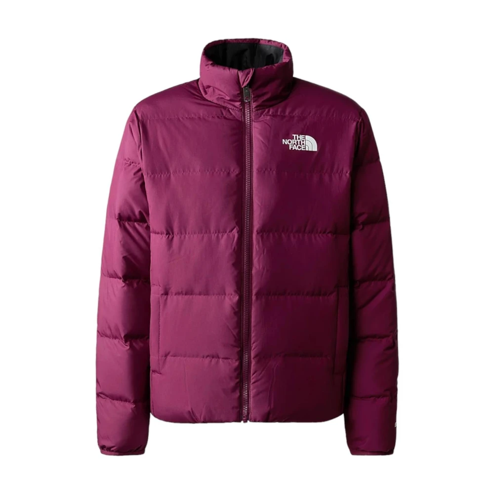 The North Face Omkeerbare donsjas voor tieners Red Heren