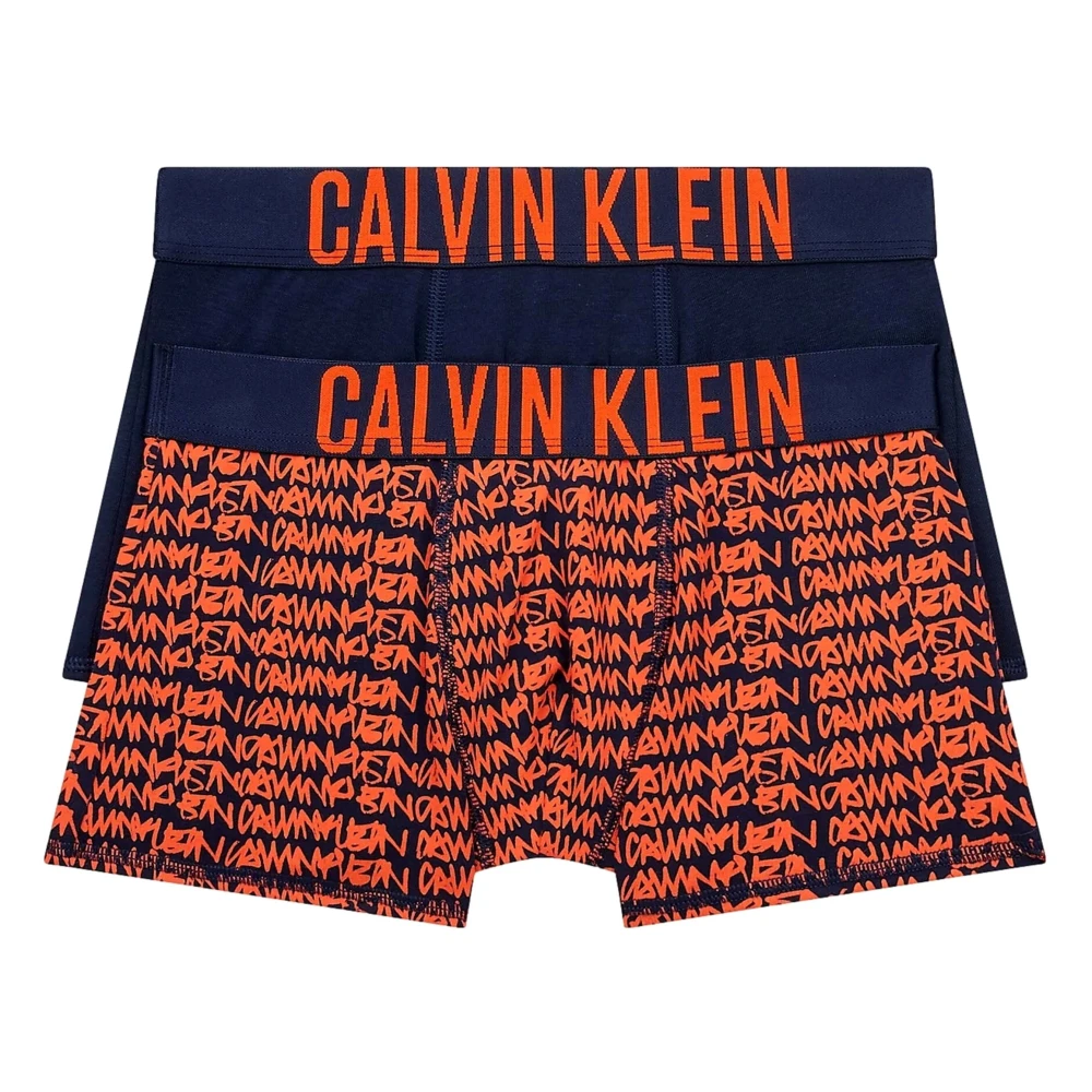 Calvin Klein Förpackning med 2 boxershorts för Barn Multicolor, Pojke