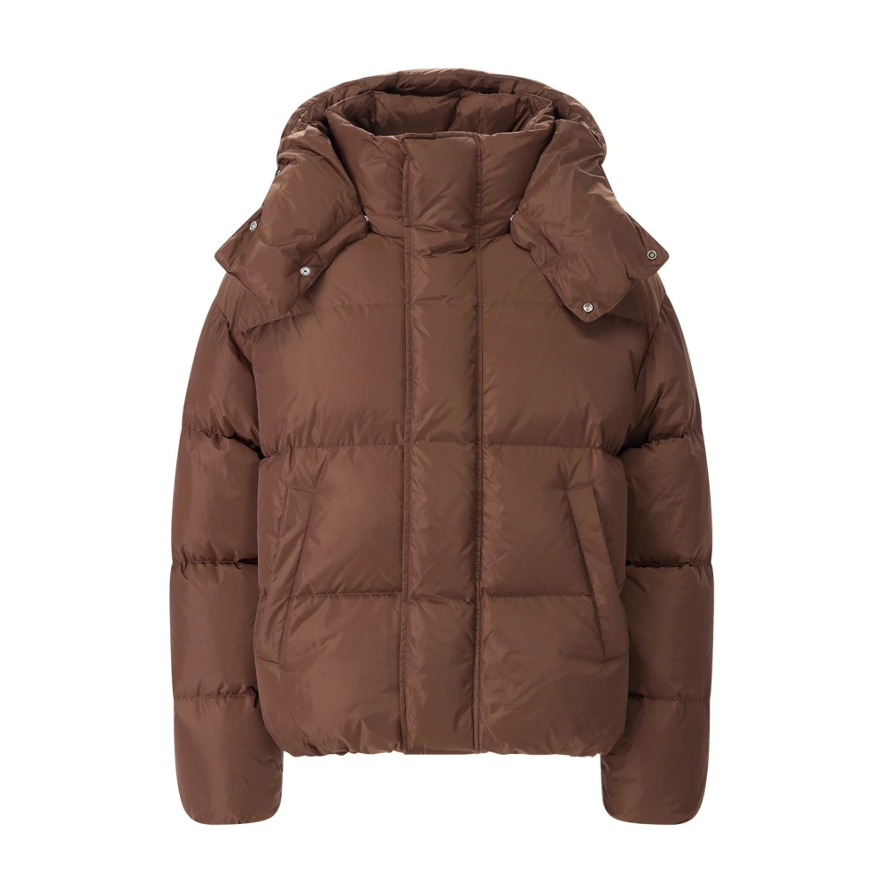 Dsquared2 , Down Jackets, Male, Brown, M, Quilted Down Jacket