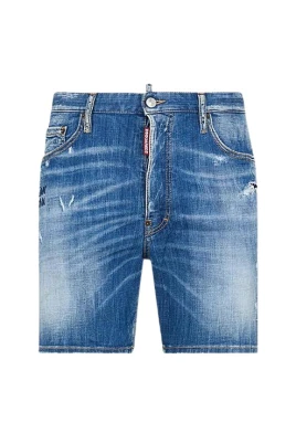 Five-Pocket Denim Bermuda