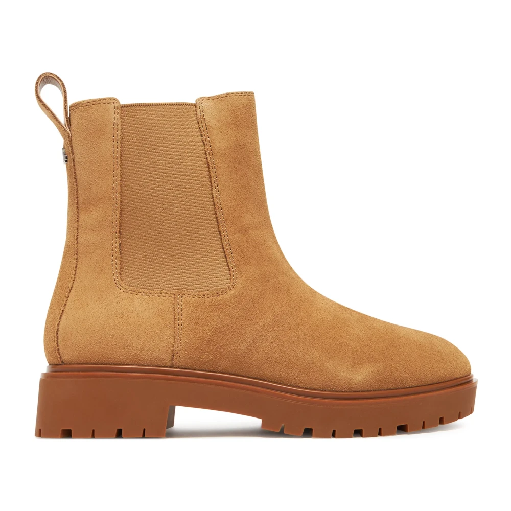 Ralph Lauren Brun Lauren Boots