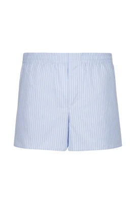 Bomullsshorts med resår