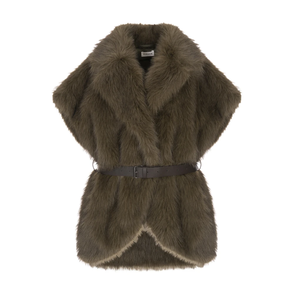 Jackets > Vests - - P.a.r.o.s.h. - Modalova