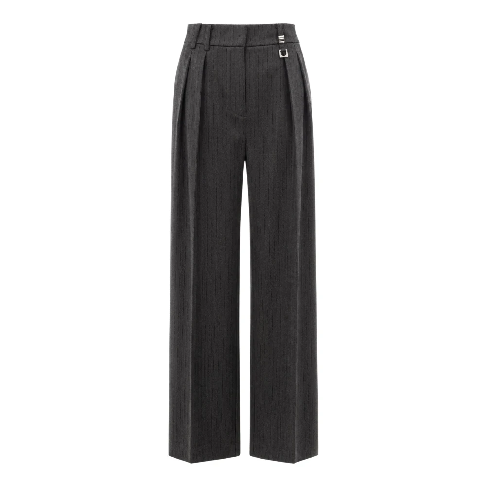 Patrizia Pepe Donna Grigio Pantaloni, M, New, - Immagine 4