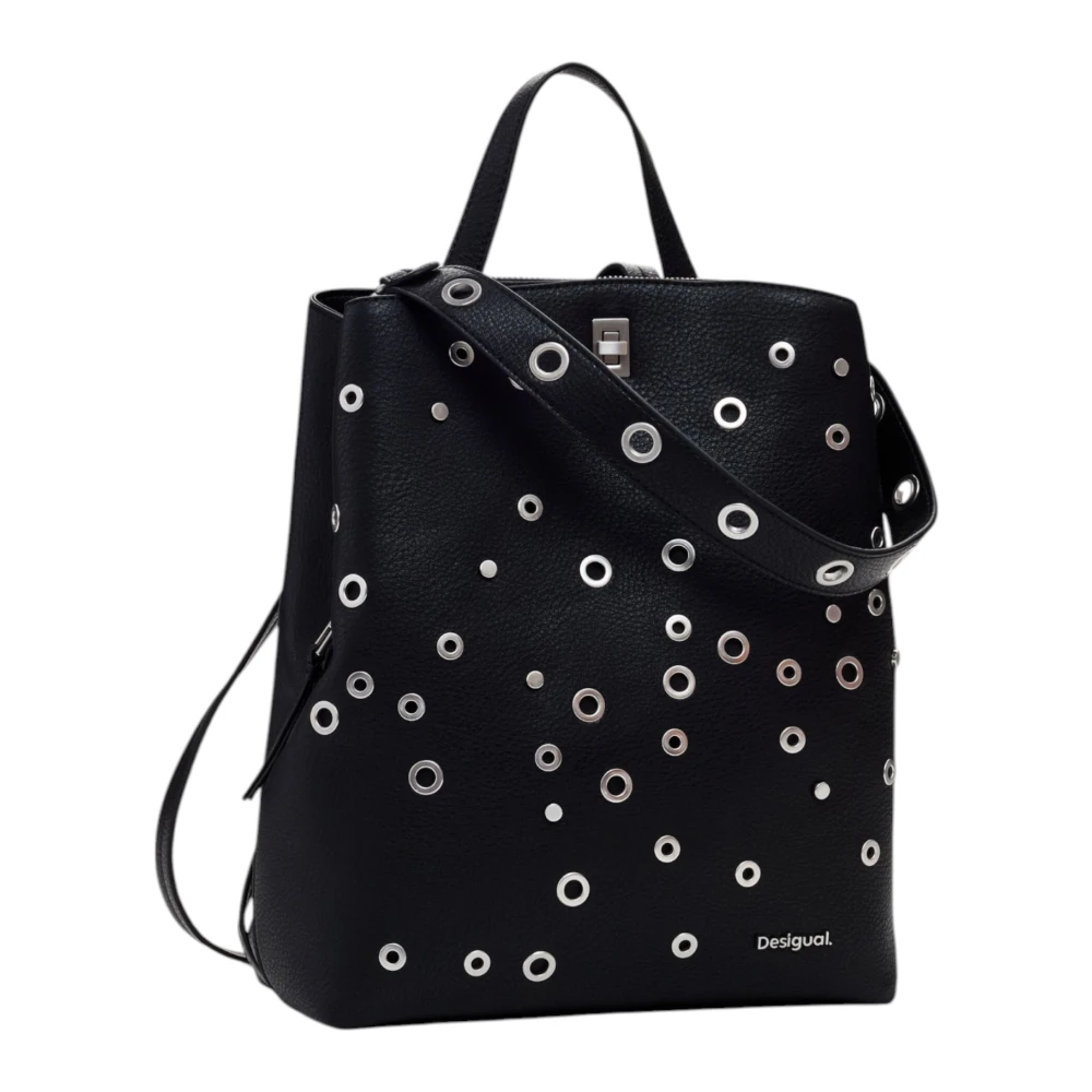 Desigual Lente Zomer Damesrugzak Collectie Black Dames