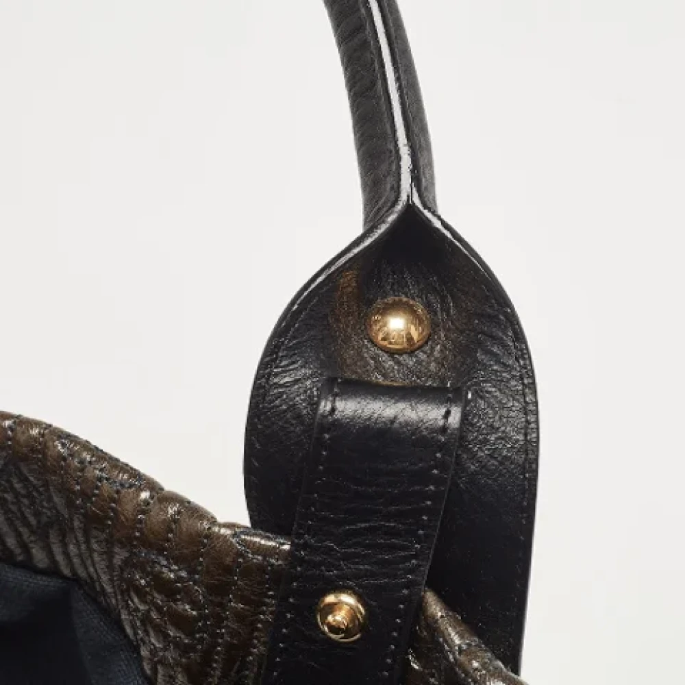 Louis Vuitton Vintage Pre-owned Leather louis-vuitton-bags Black Dames