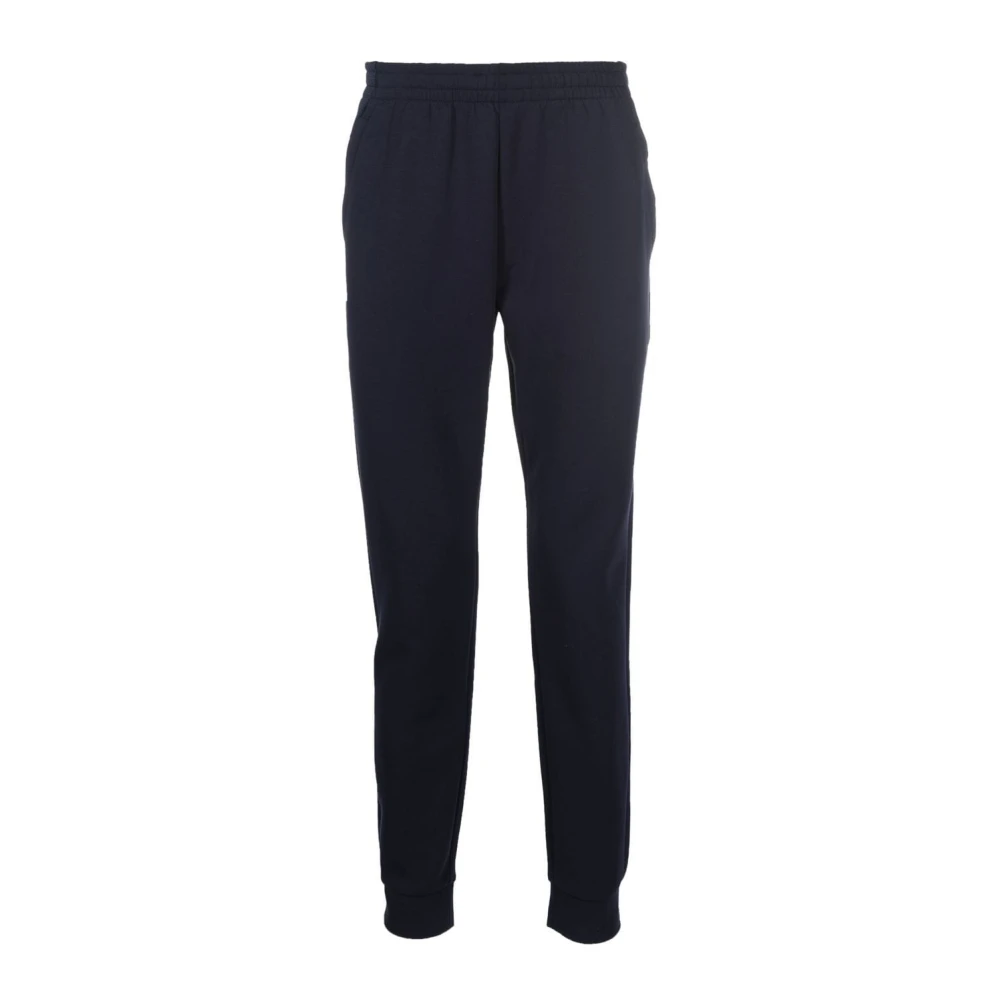 Lacoste Navy Blue Gebreide Trainingsbroek Blue Heren
