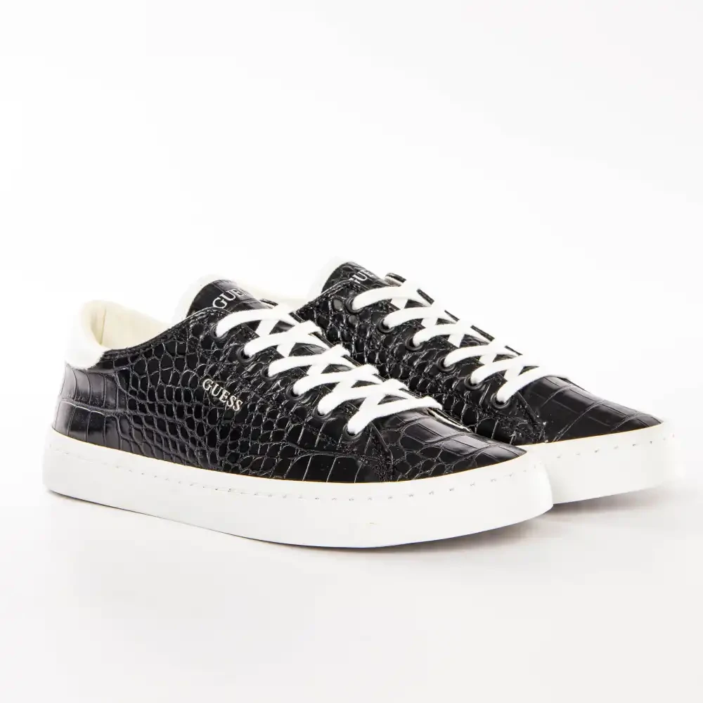 Guess - Shoes > Sneakers - Black - Guess - Modalova