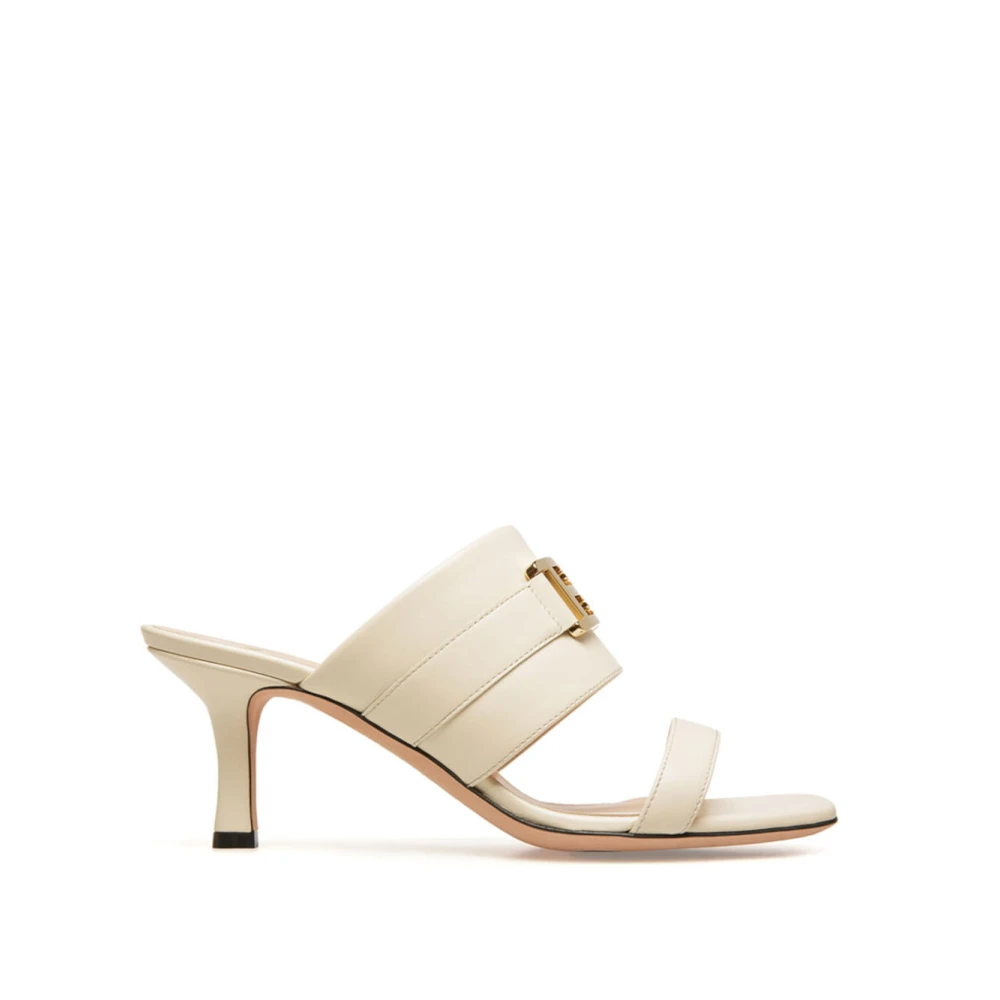 Bally Stiliga Sommar Sandaler Beige, Dam