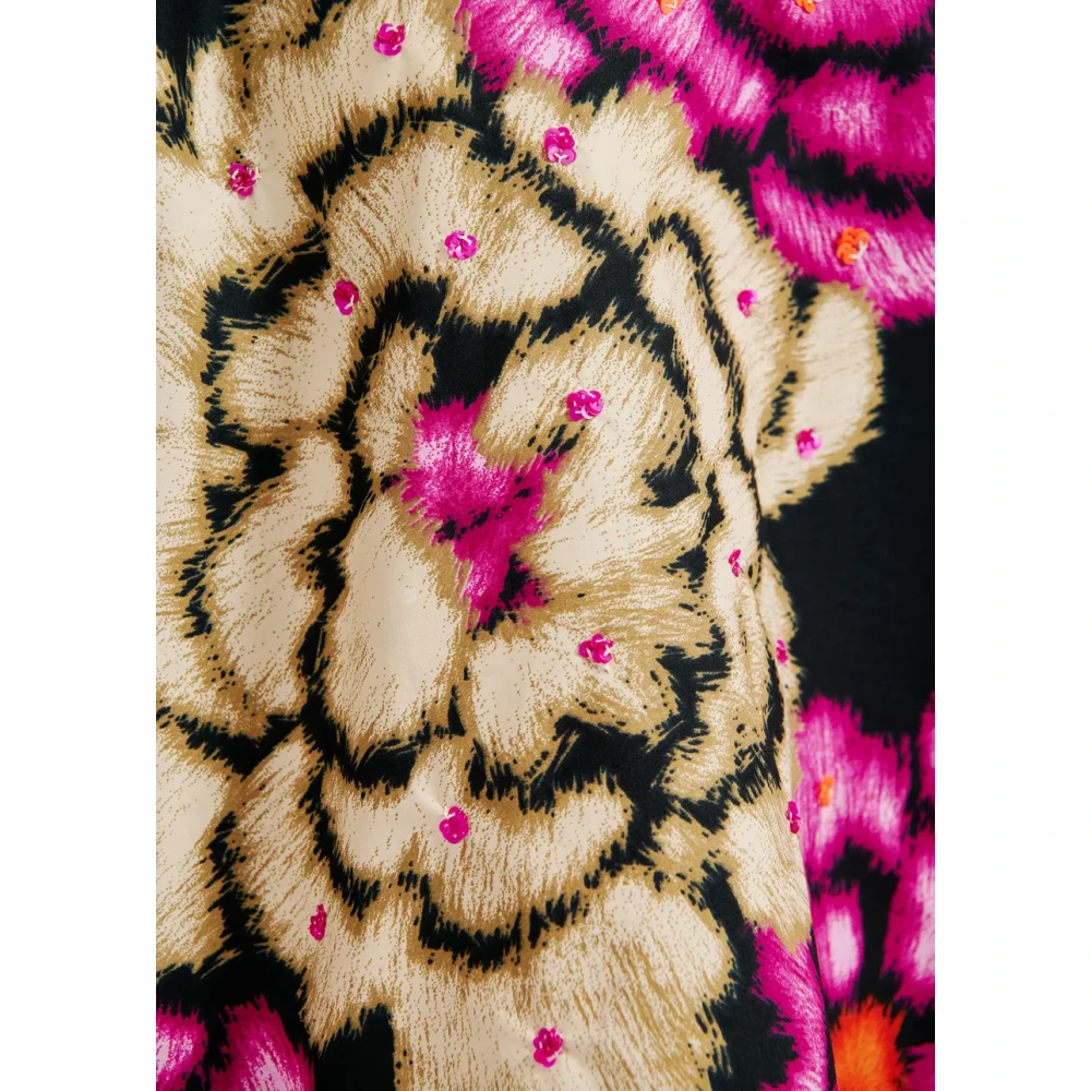 Essentiel Antwerp Fulberry Print Top Multicolor Dames