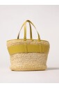 sac-fourre-tout-en-paille-jaune-avec-garniture-en-cuir