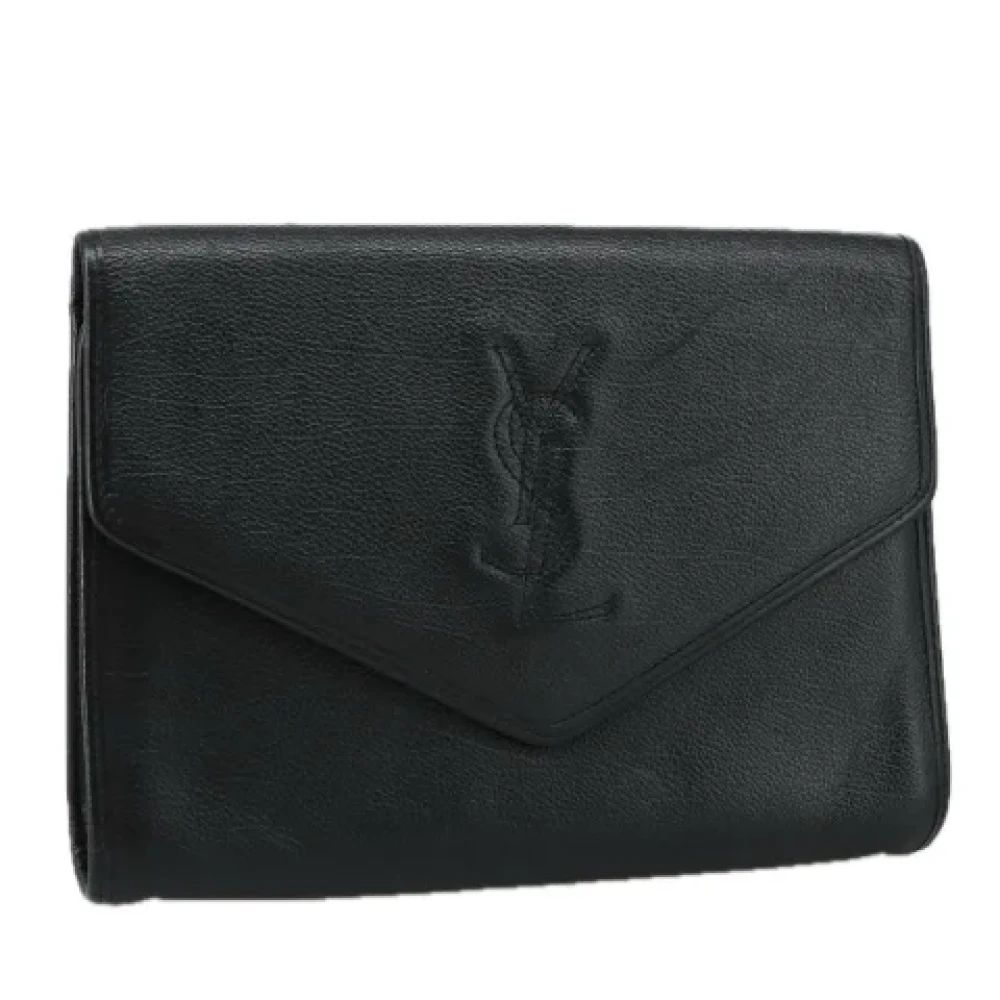 Pre-owned > Pre-owned Bags > Pre-owned Clutches - - Saint Laurent Vintage - Modalova