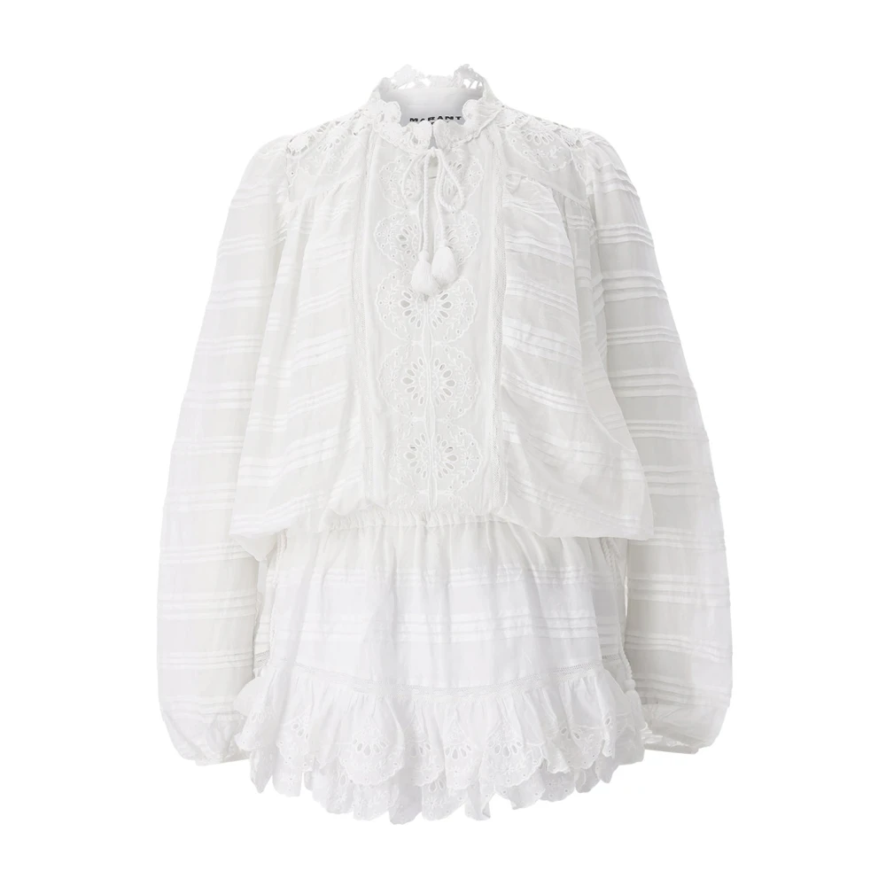 Isabel Marant Damen Weiß Blusen & Hemden, Mgröße: