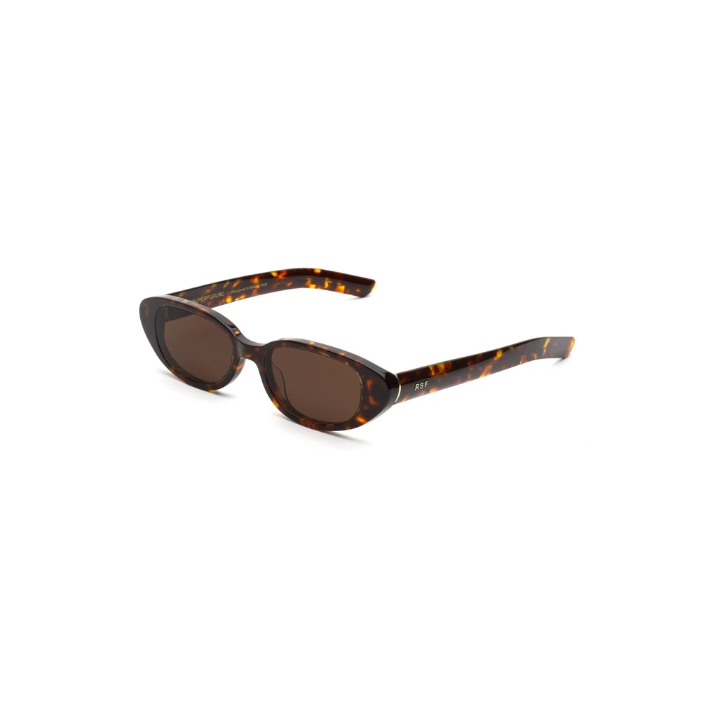 Retrosuperfuture Unisex Brown Vega Ubl Sunglasses