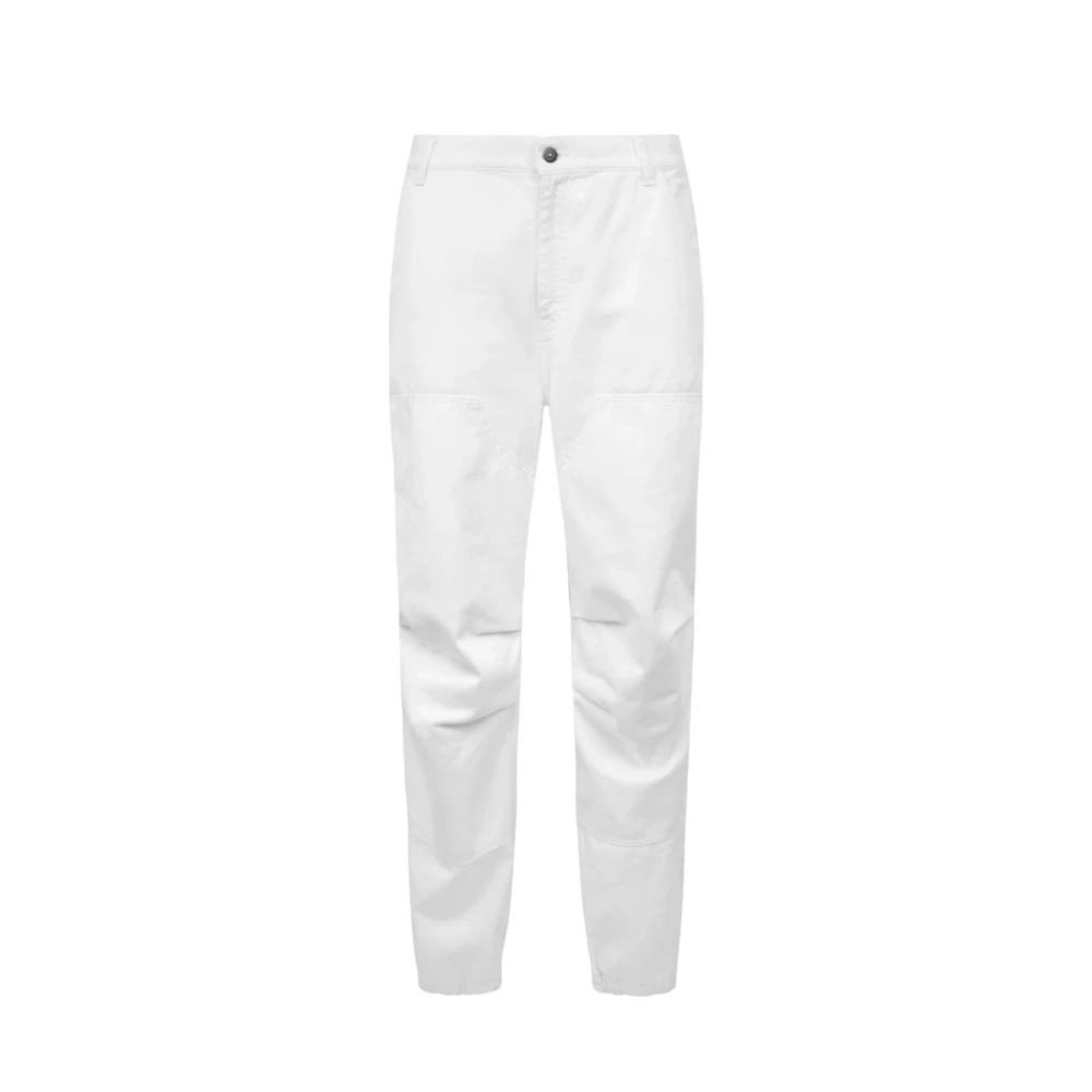 Dondup Klassieke Denim Jeans voor Dagelijks Gebruik White Dames