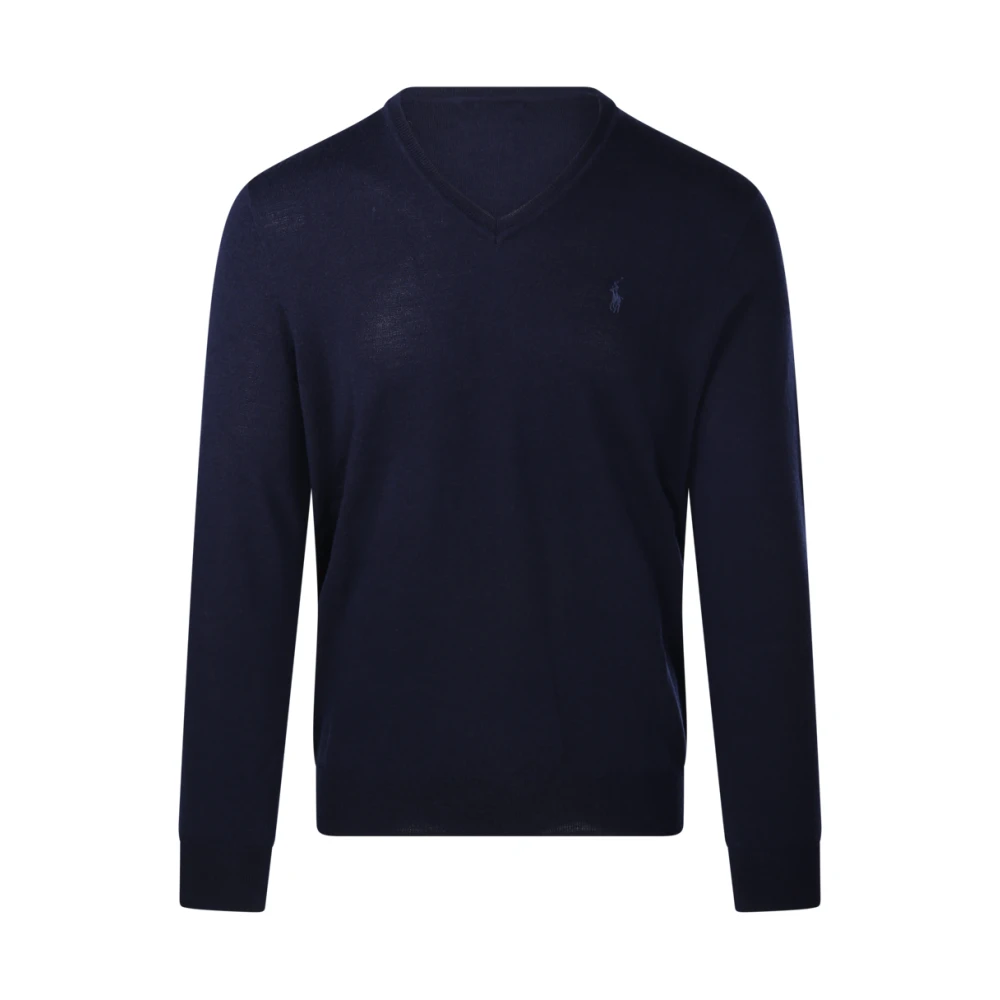 Ralph Lauren Lange Mouw Pullover Blue Heren