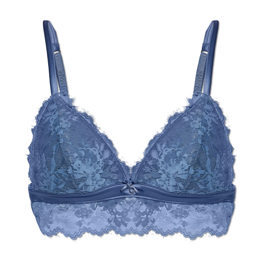 Emporio Armani Damen Blau Unterwäsche, Mgröße: