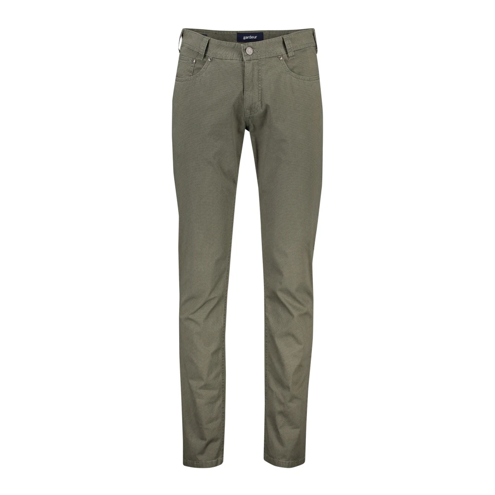 Gardeur Groene Slim Fit Jeans Green Heren