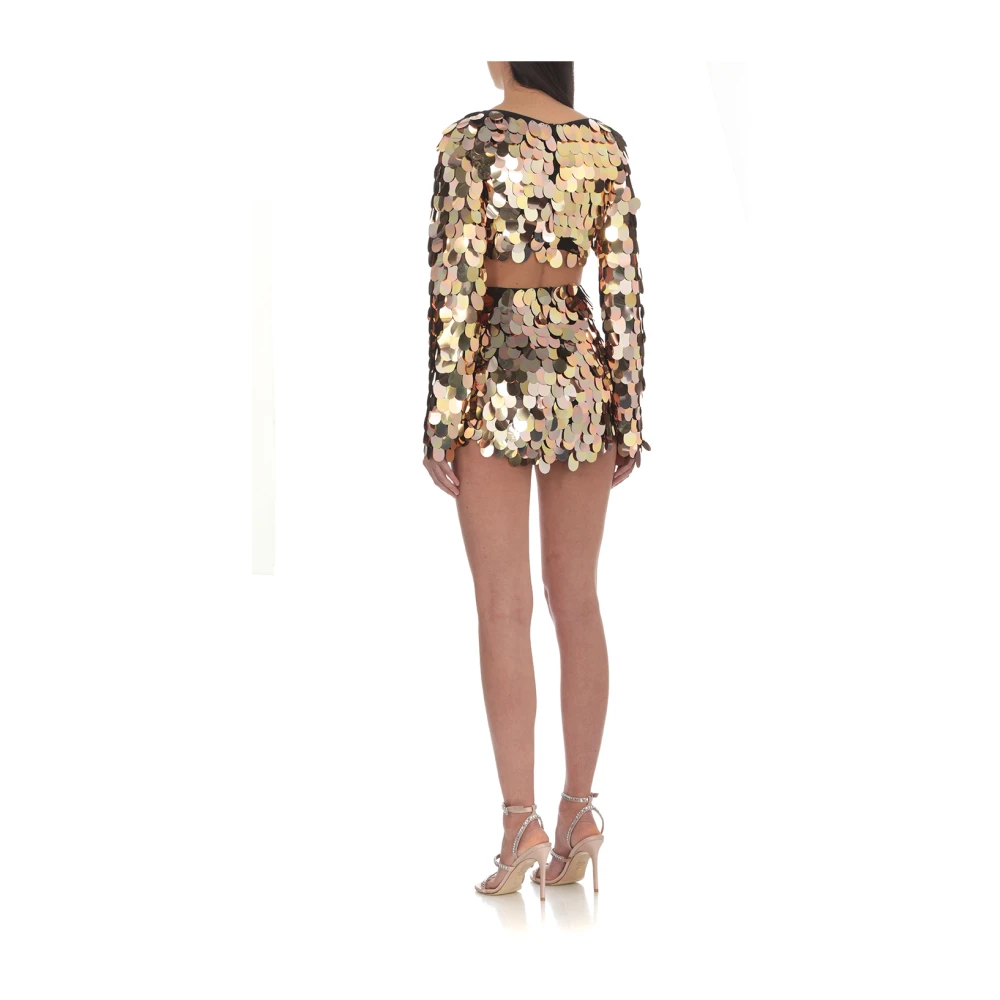 The New Arrivals Ilkyaz Ozel Long Sleeve Tops Yellow Dames