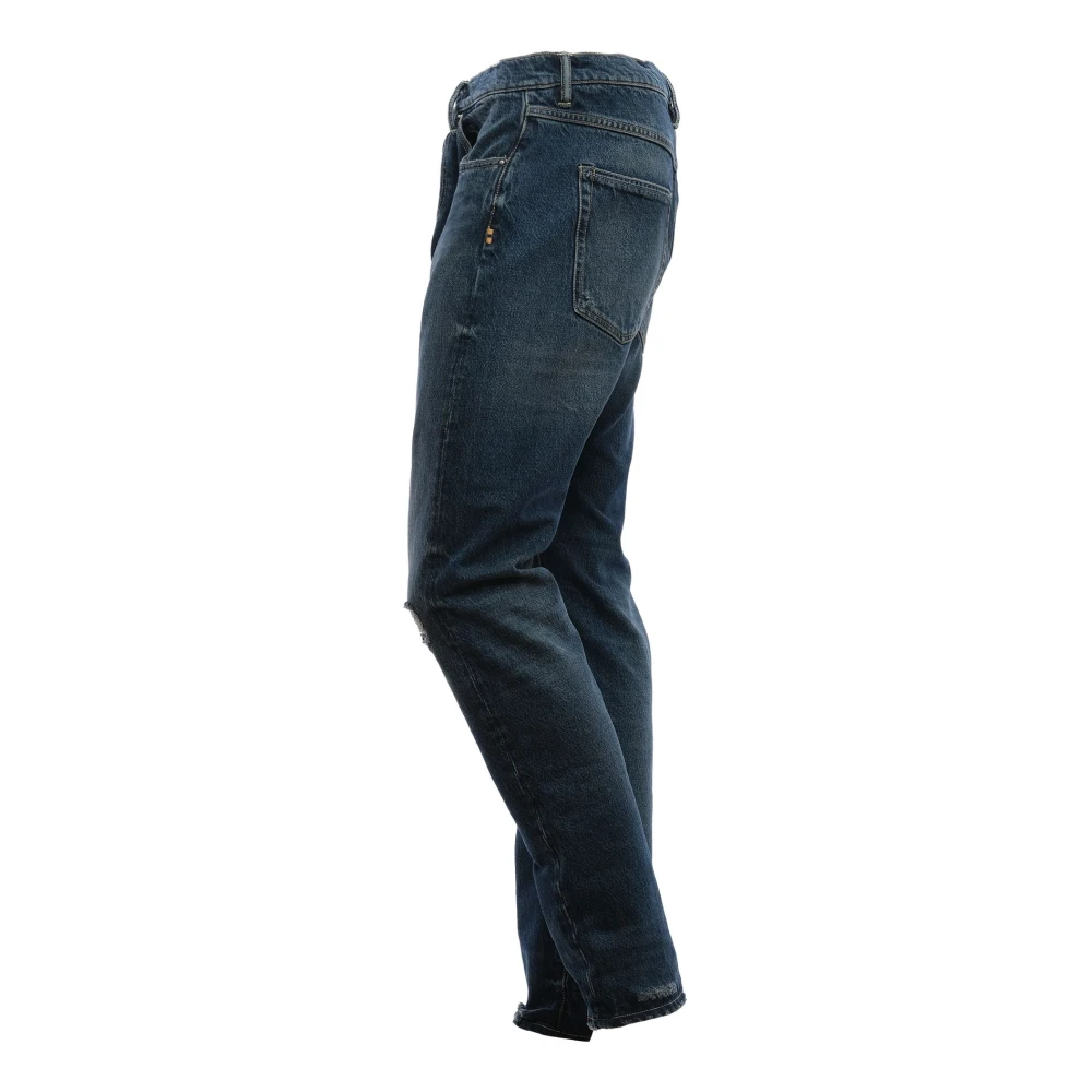 Nine In The Morning Tappared Ochtendstijl Blue Heren