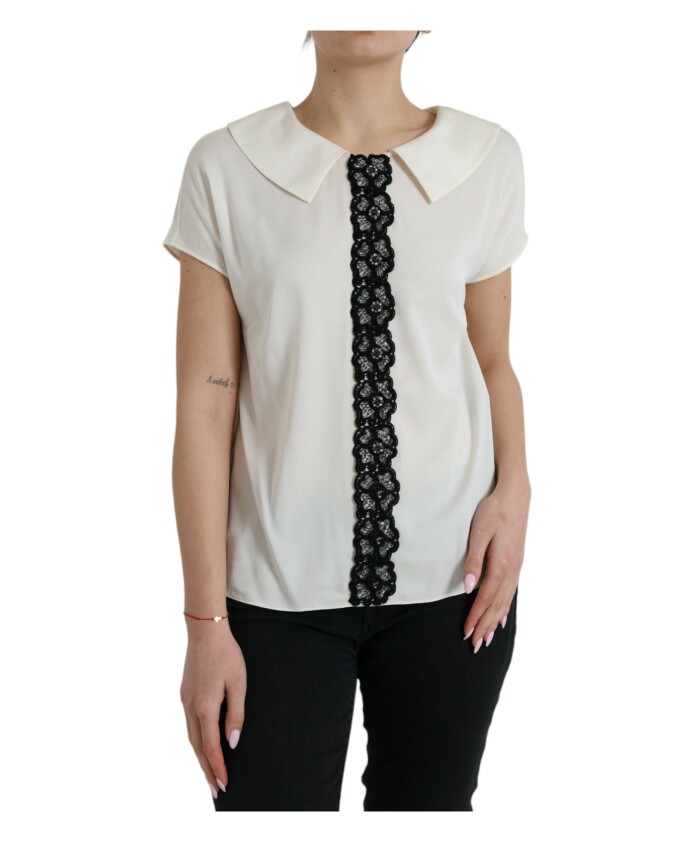 silk-lace-trim-blouse