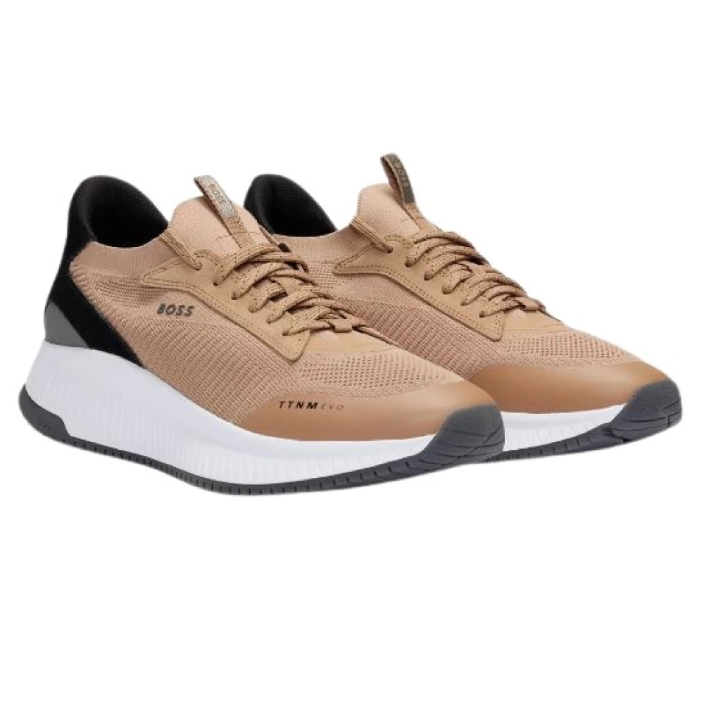 Hugo - Shoes > Sneakers - Beige - Hugo - Modalova