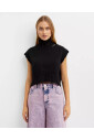 pull-en-coton-noir-a-manches-courtes
