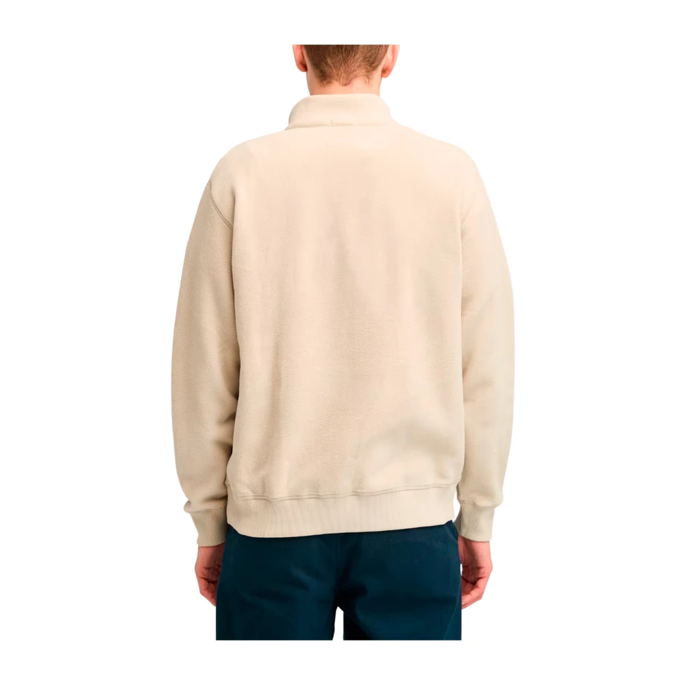 Timberland Veelzijdige Zip Sweatshirt Beige Heren