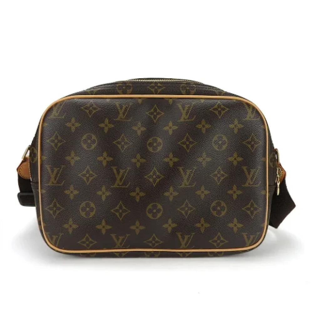 Louis Vuitton Vintage Pre-owned Canvas louis-vuitton-bags Brown Dames